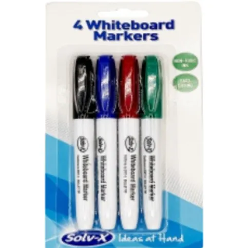Whiteboard Markers 4 Pack