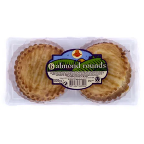 Cake Zone Almond Rounds 6 x 300g