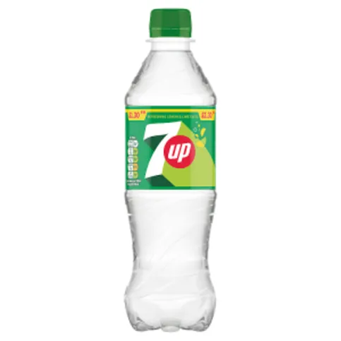 7UP Refreshing Lemon & Lime Taste 500ml