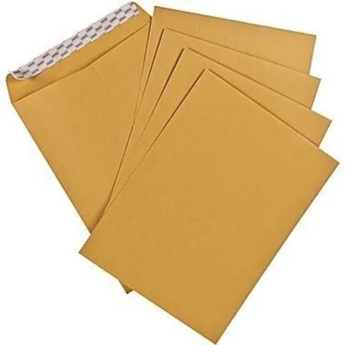 A4 Brown Envelope