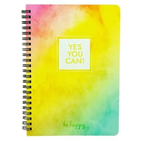 A5 Be Happy Notebook 64 Sheets