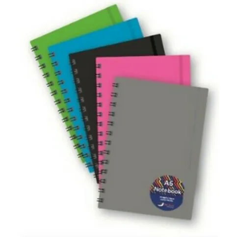 A6 Poly Prop Notebook A6