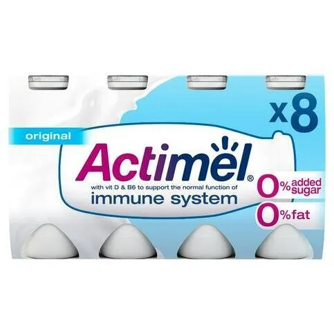 Actimel Original 8 Pack 8 x 100g