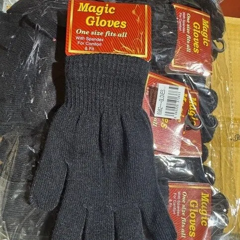 Adult Magic Gloves (spandex one size fits all)