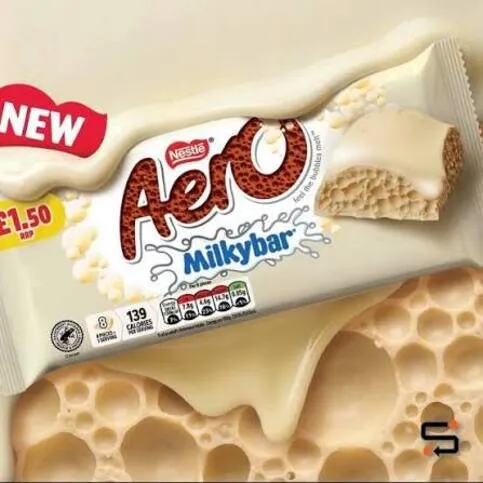 Aero Milkybar 90g