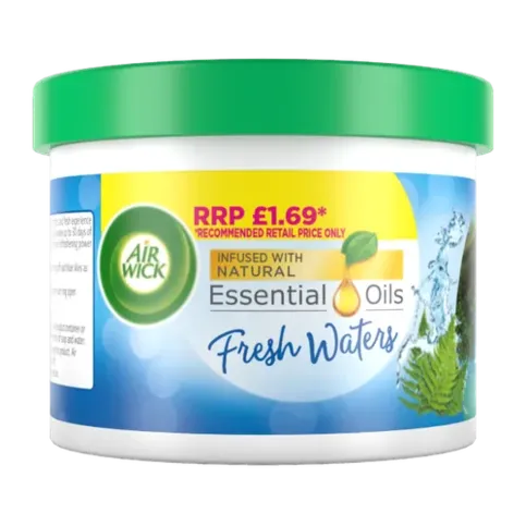 AIR WICK FRESH WATERS GEL PM£1.69 70G