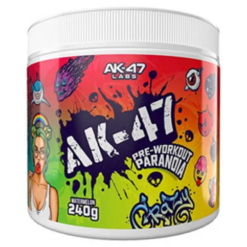 AK-47 Pre Workout Lemon And Lime 240g