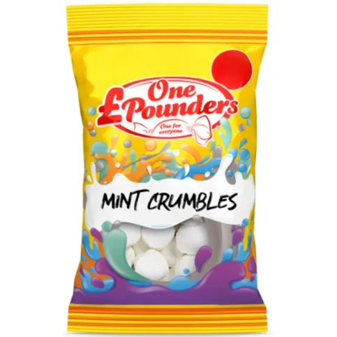 All Rounders Mint Crumbles 110g