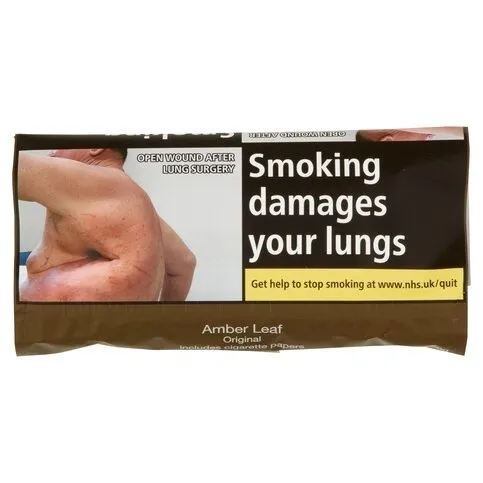 Amber Leaf Original 50g