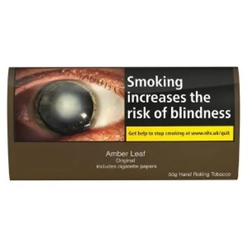 Amber Leaf Original Rolling Tobacco 50g