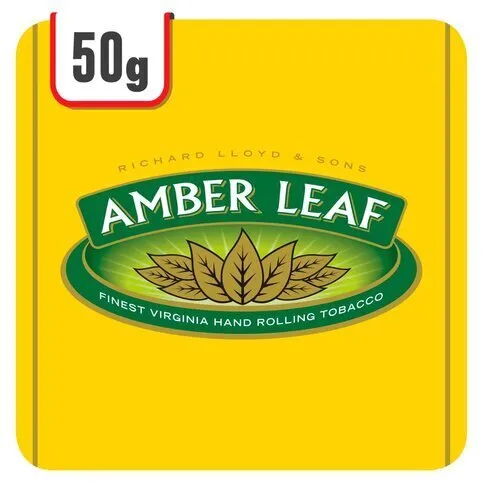 Amber Leaf Roll Your Own Tobacco Pouch 50G