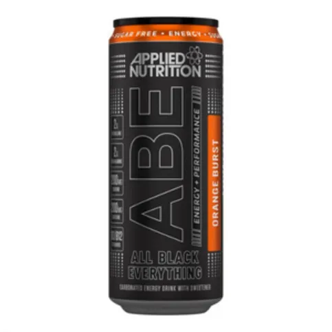Applied Nutrition ABE All Black Everything Energy And Performance Orange Burst 330ml