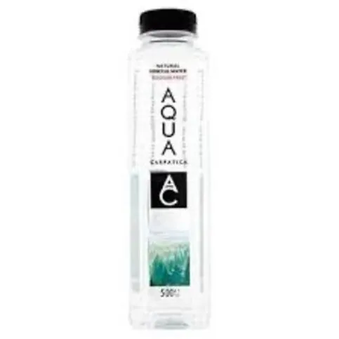 AQUA carpatica still natural 500ml