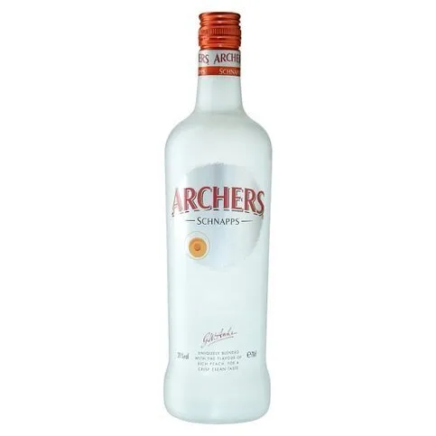 ARCHERS PEACH SCHNAPPS 18% 70CL