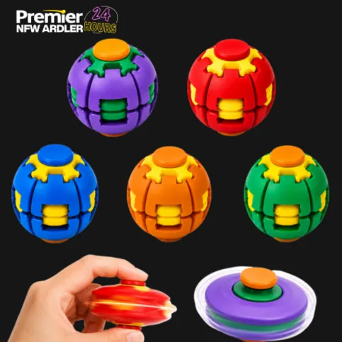 Assorted Fruit Colour Fidget Spinner