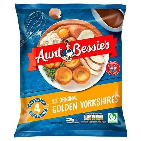 AB 10 Yshire Pudd Bigger & Better. 190G