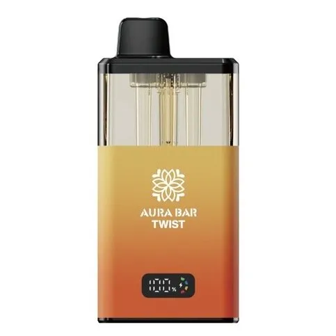 Aura Bar 40K Puffs Fizzy Cherry & Blue Razz Cherry