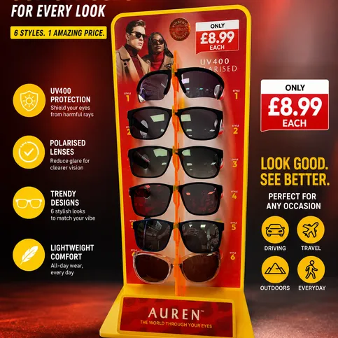 AUREN ADULT GLASSES STYLE 5