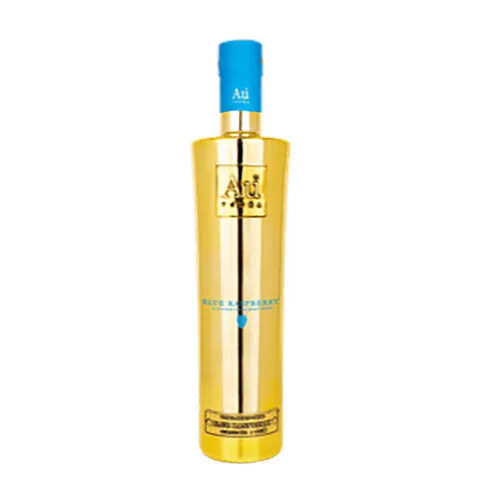 Au Vodka Blue Raspberry 