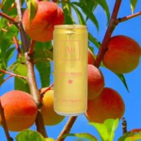 AU Vodka Juicy Peach 330ml