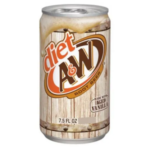 A&W Zero Sugar Root Beer 355ml