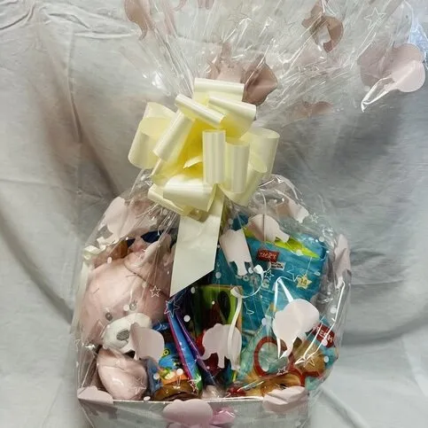 Baby Girl Hamper (products may vary inside)
