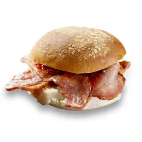 Bacon in a Roll