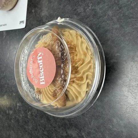 Bake haus Biscoffy cheese cake
