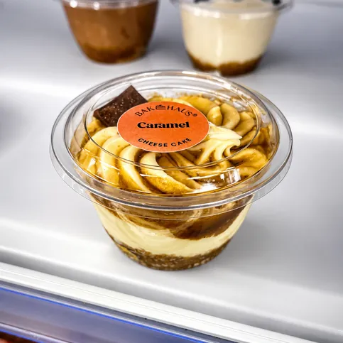Bake Haus Caramel Cheesecake