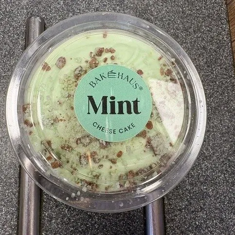 Bake Haus Mint Cheesecake
