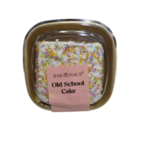 Bakehaus old school cake