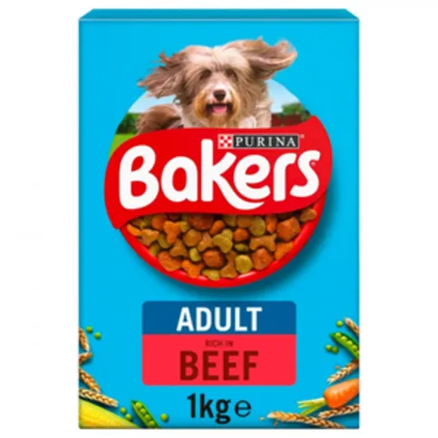 Bakers Beef & Veg 1kg