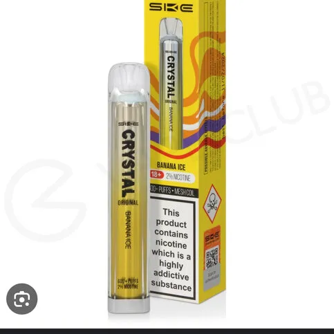 Banana Ice Original Crystal