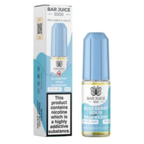 Bar Juice Blueberry Sour Rasp 10ml