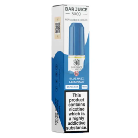 Bar Juice Blue Razz Lemonade