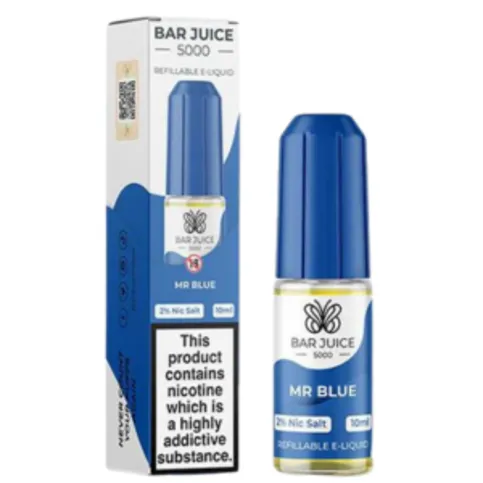 Bar Juice Mr Blue 2% 10ml