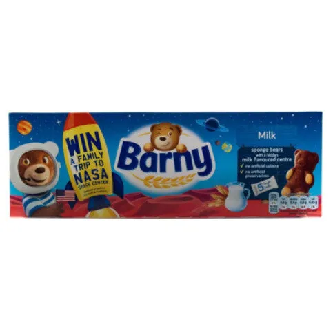 Barny Sponge Bears Milk