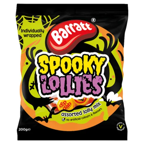 Barratt Assorted Lolly Mix Spooky Lollies 200g