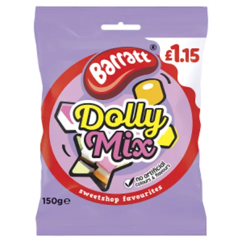Barratt Sweet Shop Dolly Mix Pm1.15 150g