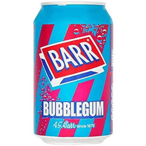 Barr Bubblegum Can 330ml