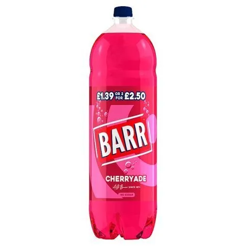 Barr Cherryade 2 Litre