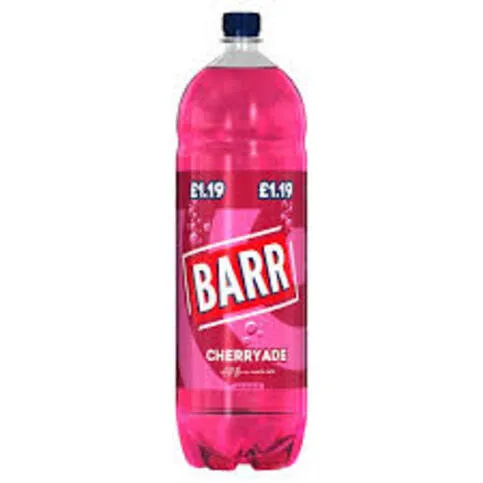 Barrs Cherryade 6 x 2L