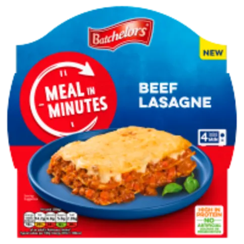 BATCHELORS MEALS BEEF LASAGNE 300G