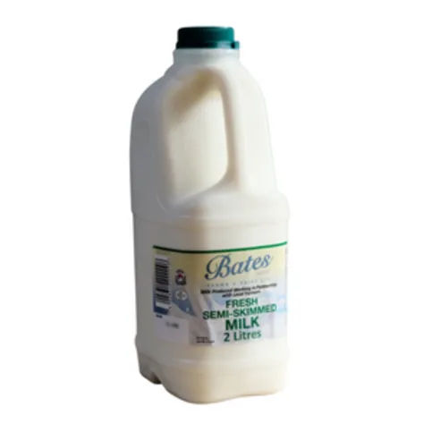 Bates Skimmed Milk 1L