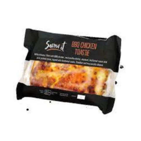 Bbq Chicken Toastie