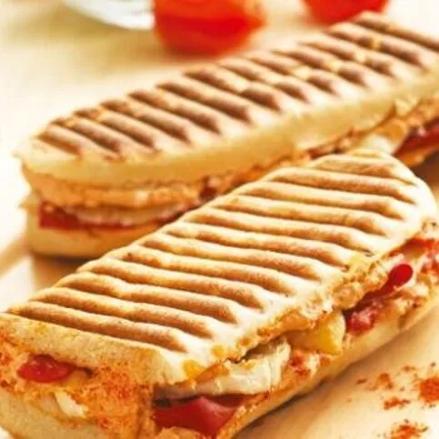 BBQ pulled pork panini
