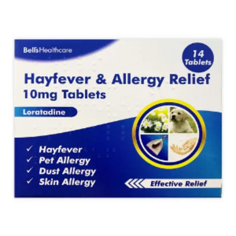 Bells Hayfever & Allergy 14 tablets