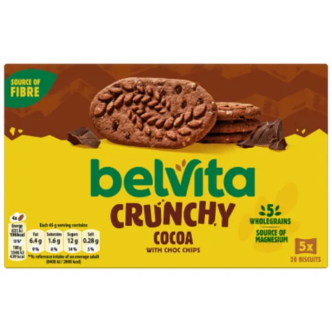 Belvita Breakfast Cocoa With Choco Chip Biscuits-breakfast 225g
