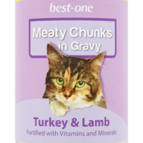 Bestone Cat Turkey Lamb 400g