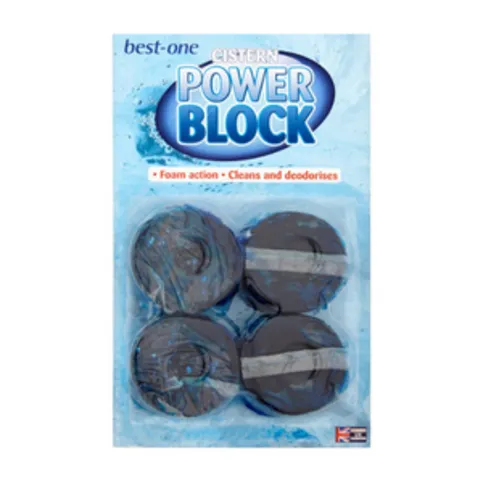 Best-One Cistern Power Block 4 x 50g